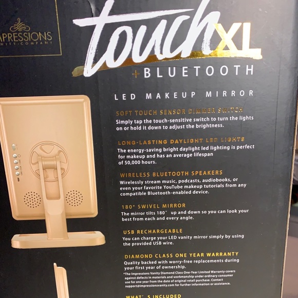 bluetooth vanity mirror - Picture 3 of 4